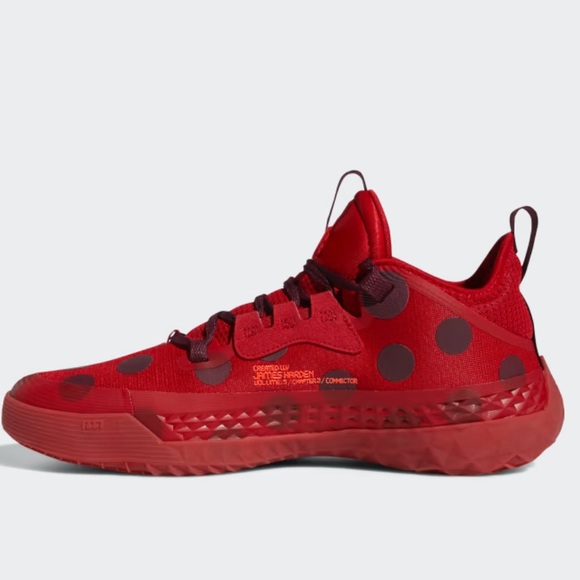 adidas HARDEN VOL. 5 FUTURENATURAL Power Red - Picture 3 of 12